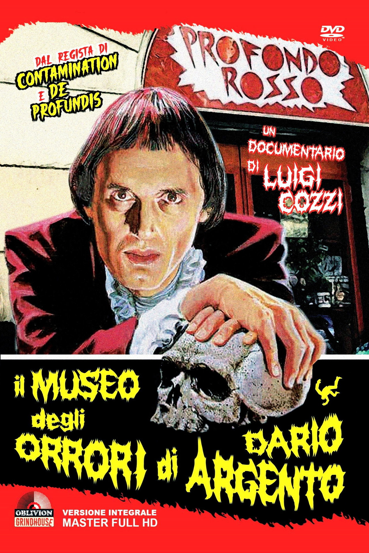 Pôster de Il museo degli orrori di Dario Argento