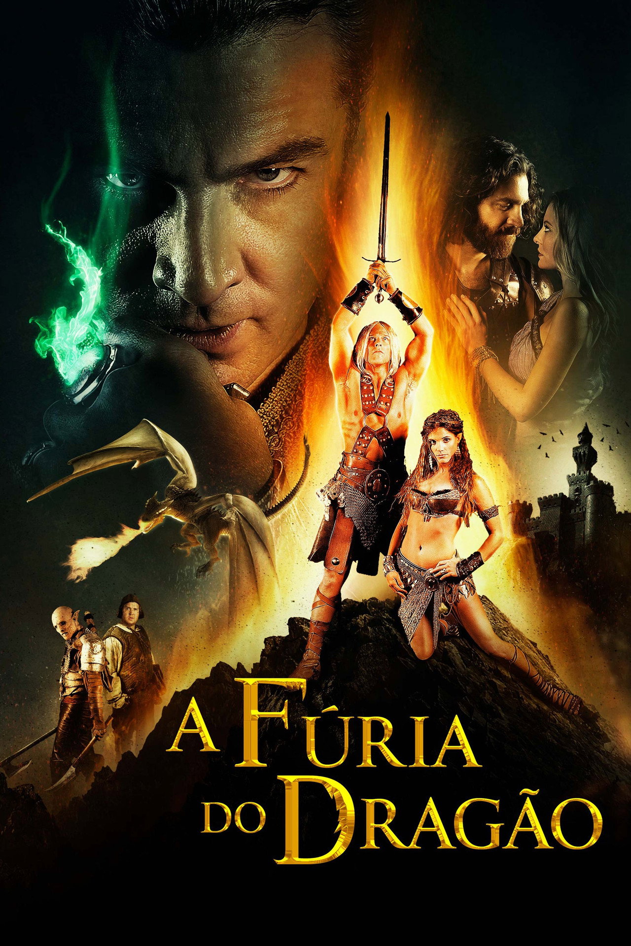 Pôster de A Fúria do Dragão