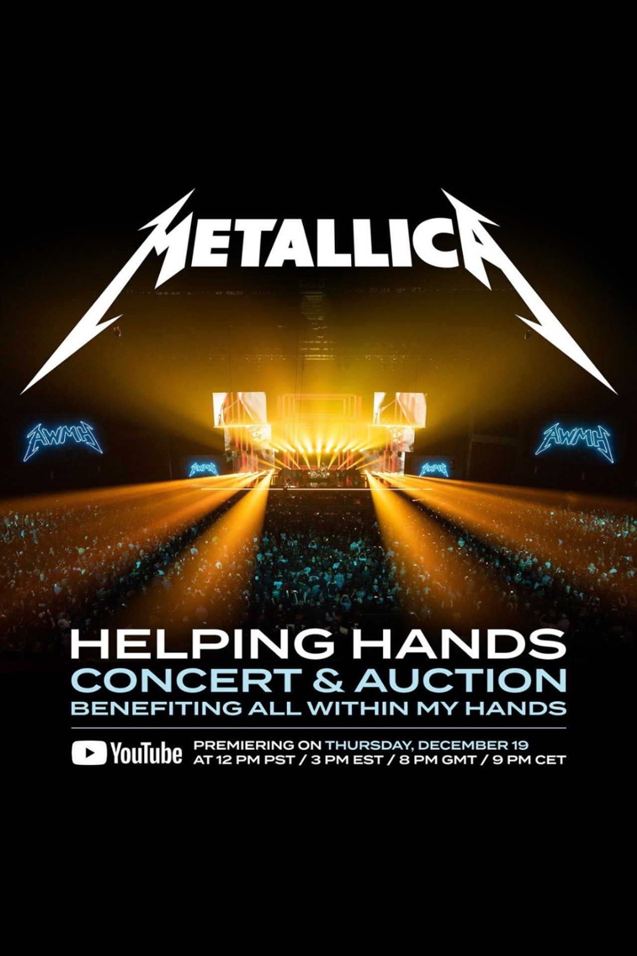 Pôster de Metallica: Helping Hands Concert & Auction