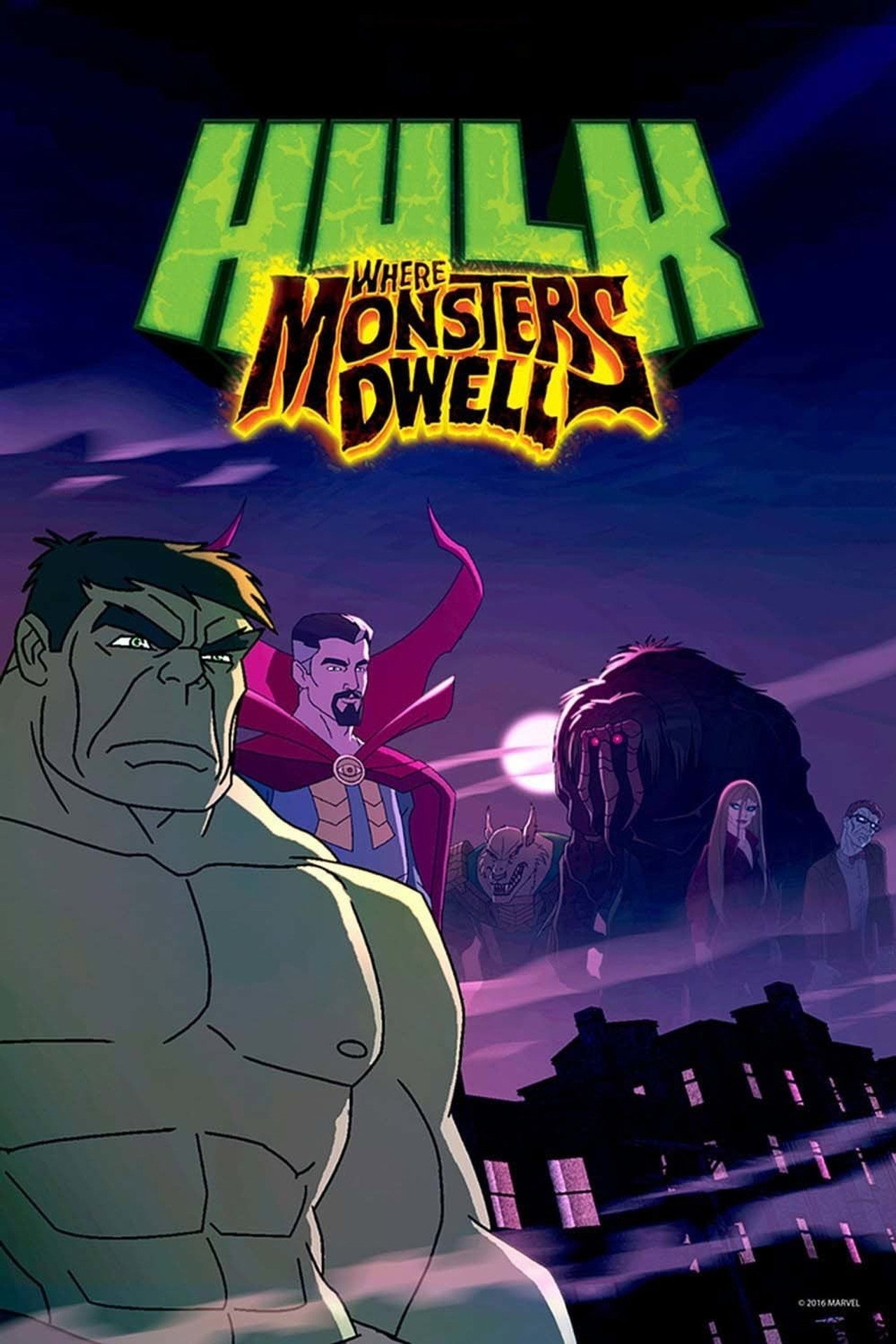 Pôster de Hulk: Where Monsters Dwell