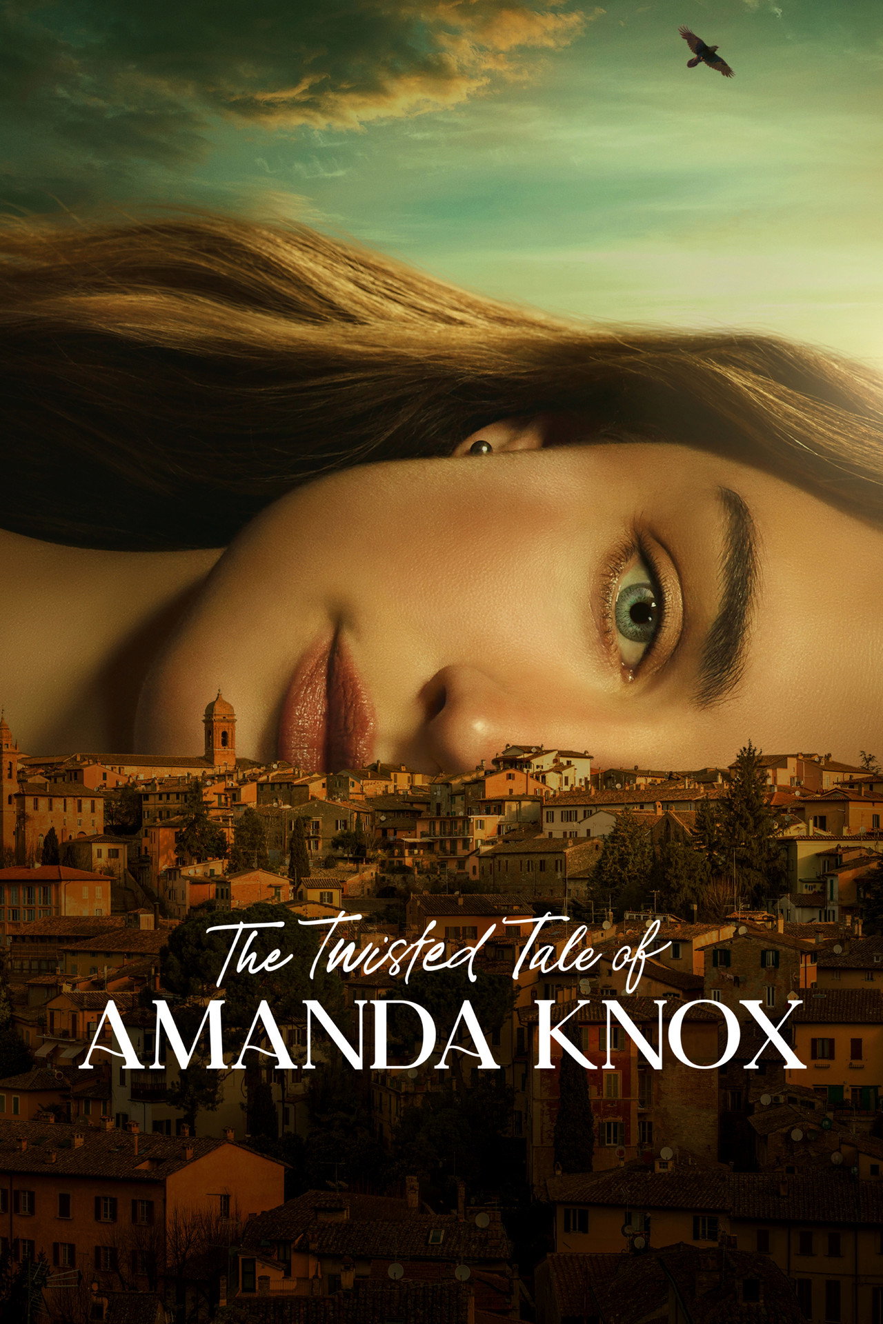 Pôster de The Twisted Tale of Amanda Knox
