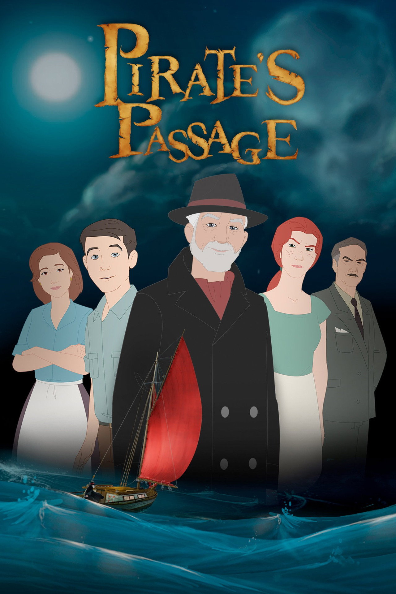 Pôster de Pirate's Passage