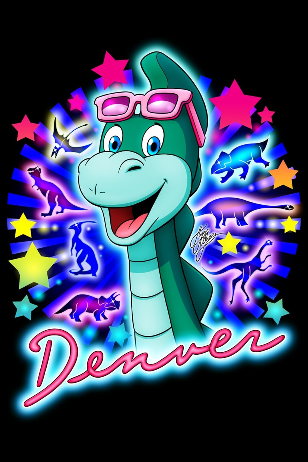 Pôster de Denver, the Last Dinosaur