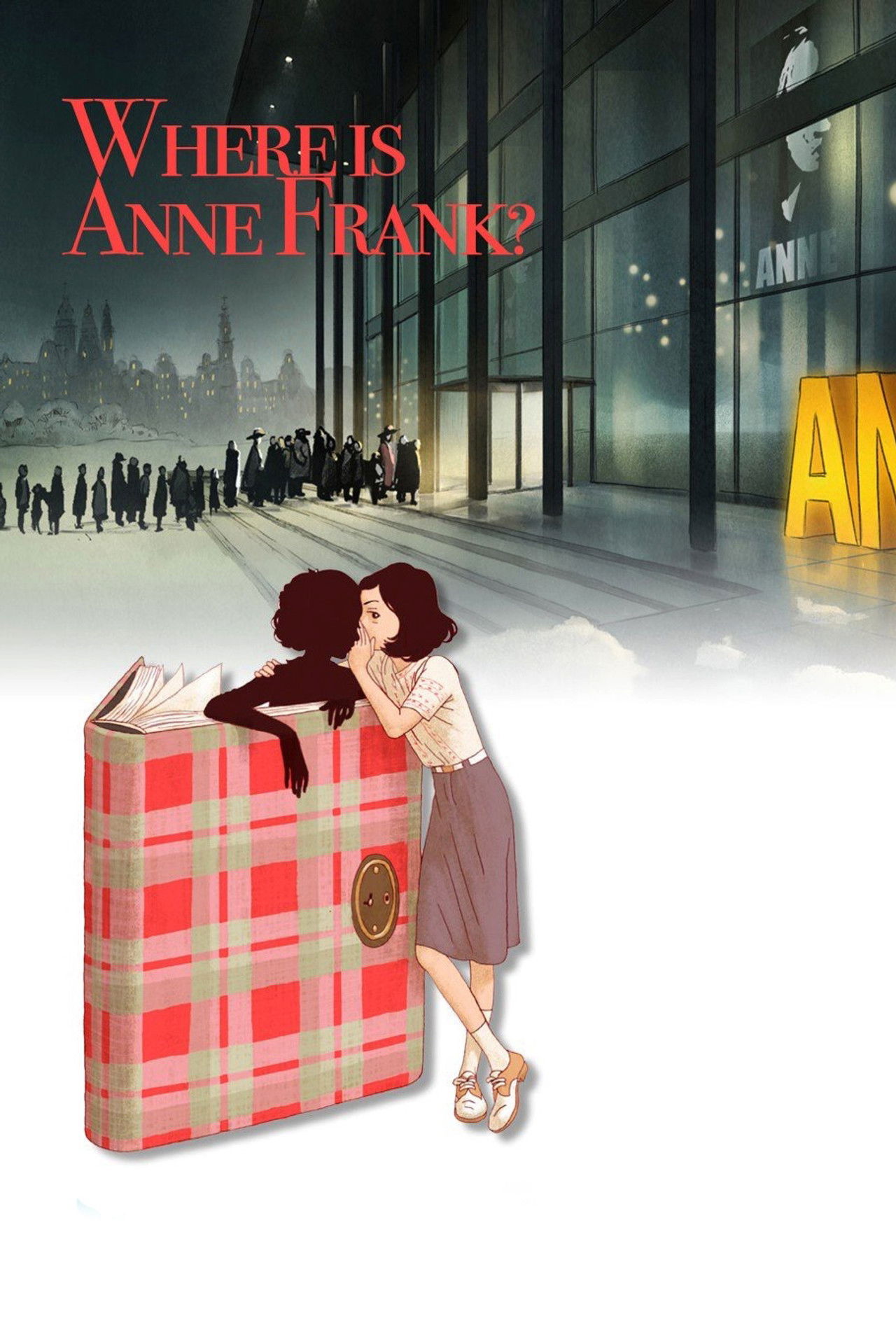 Pôster de Where Is Anne Frank