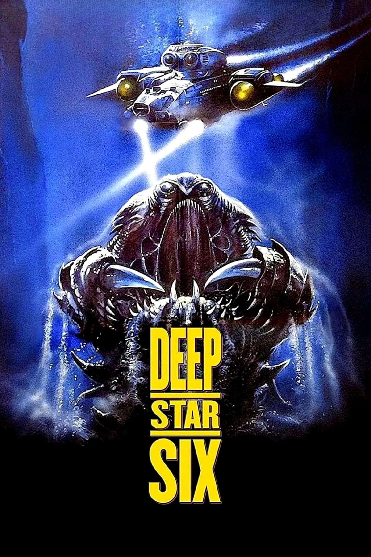 Pôster de DeepStar Six