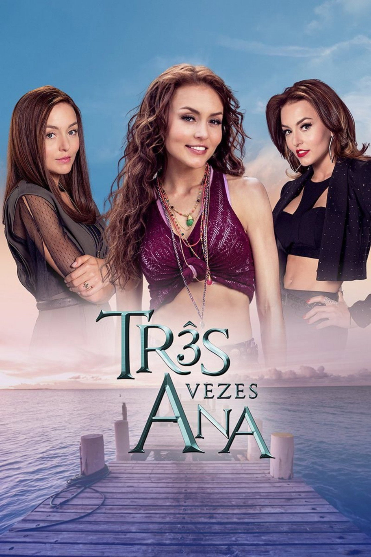 Pôster de Três Vezes Ana
