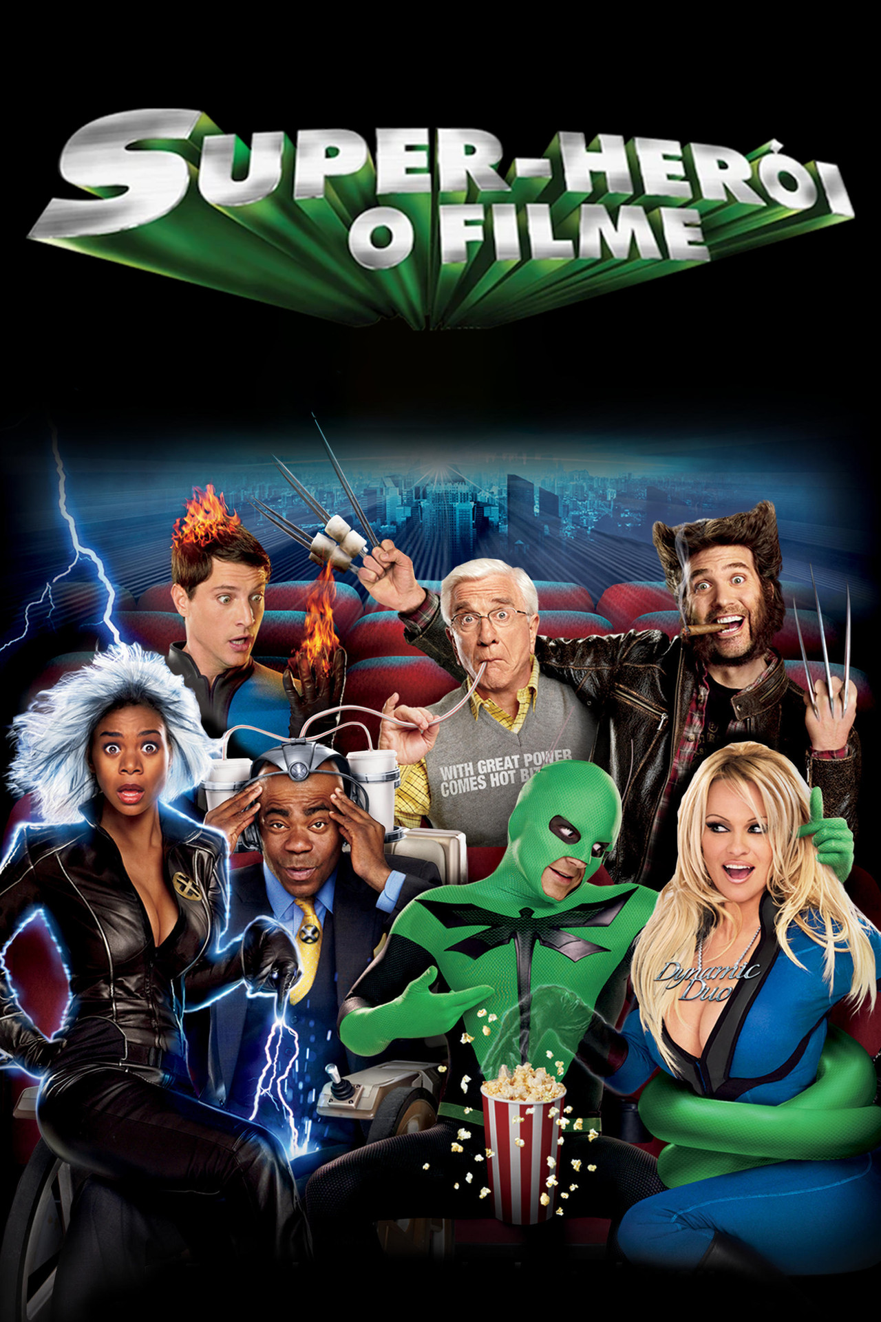Pôster de Super-Herói: O Filme