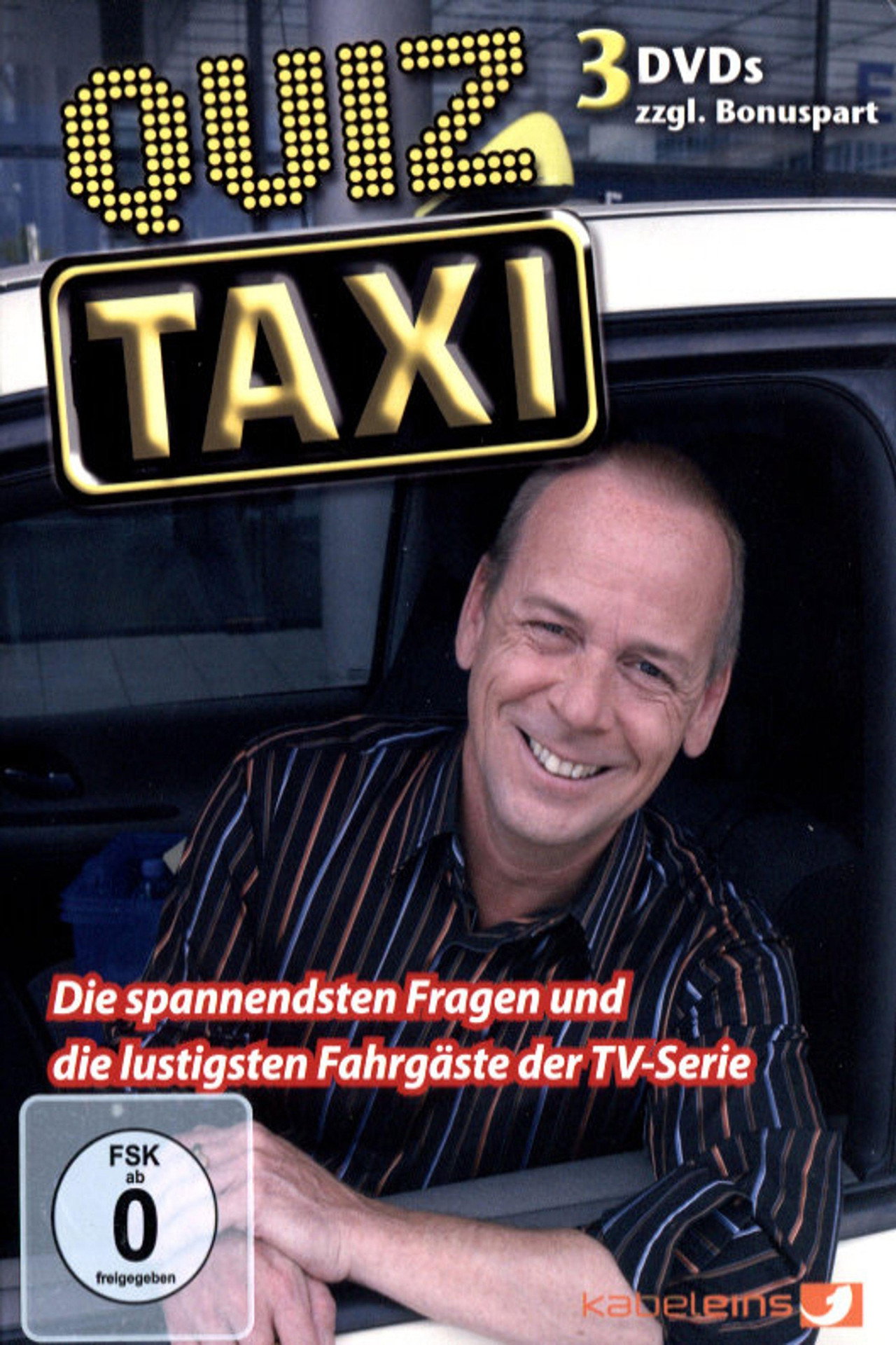 Pôster de Quiz Taxi
