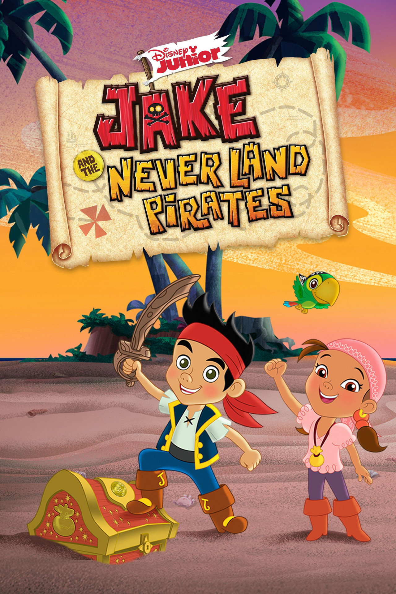 Pôster de Jake and the Never Land Pirates