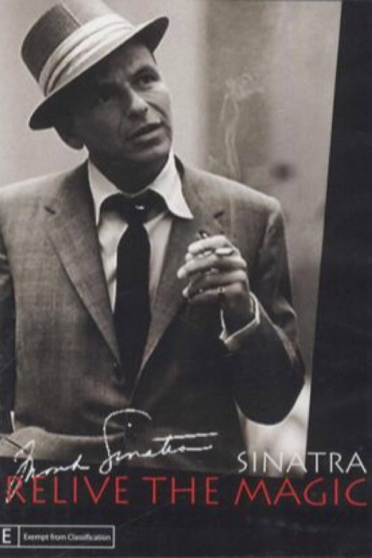 Pôster de Frank Sinatra: Relive the magic