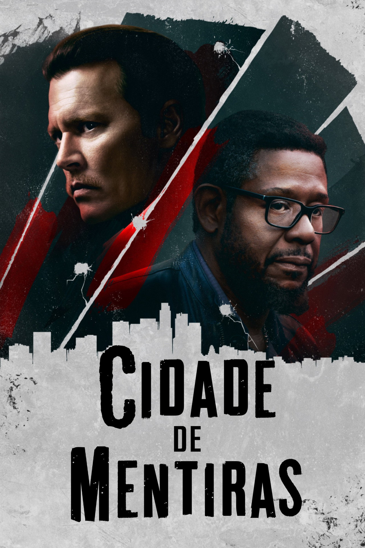 Pôster de Cidade de Mentiras