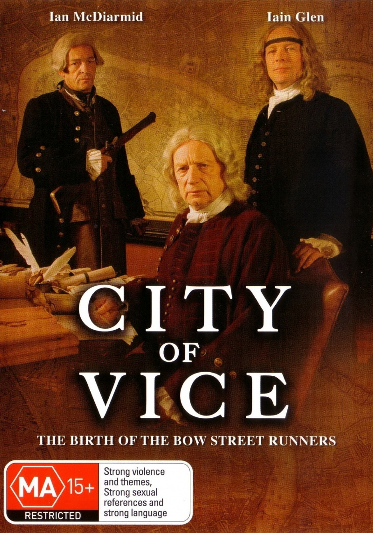 Pôster de City of Vice