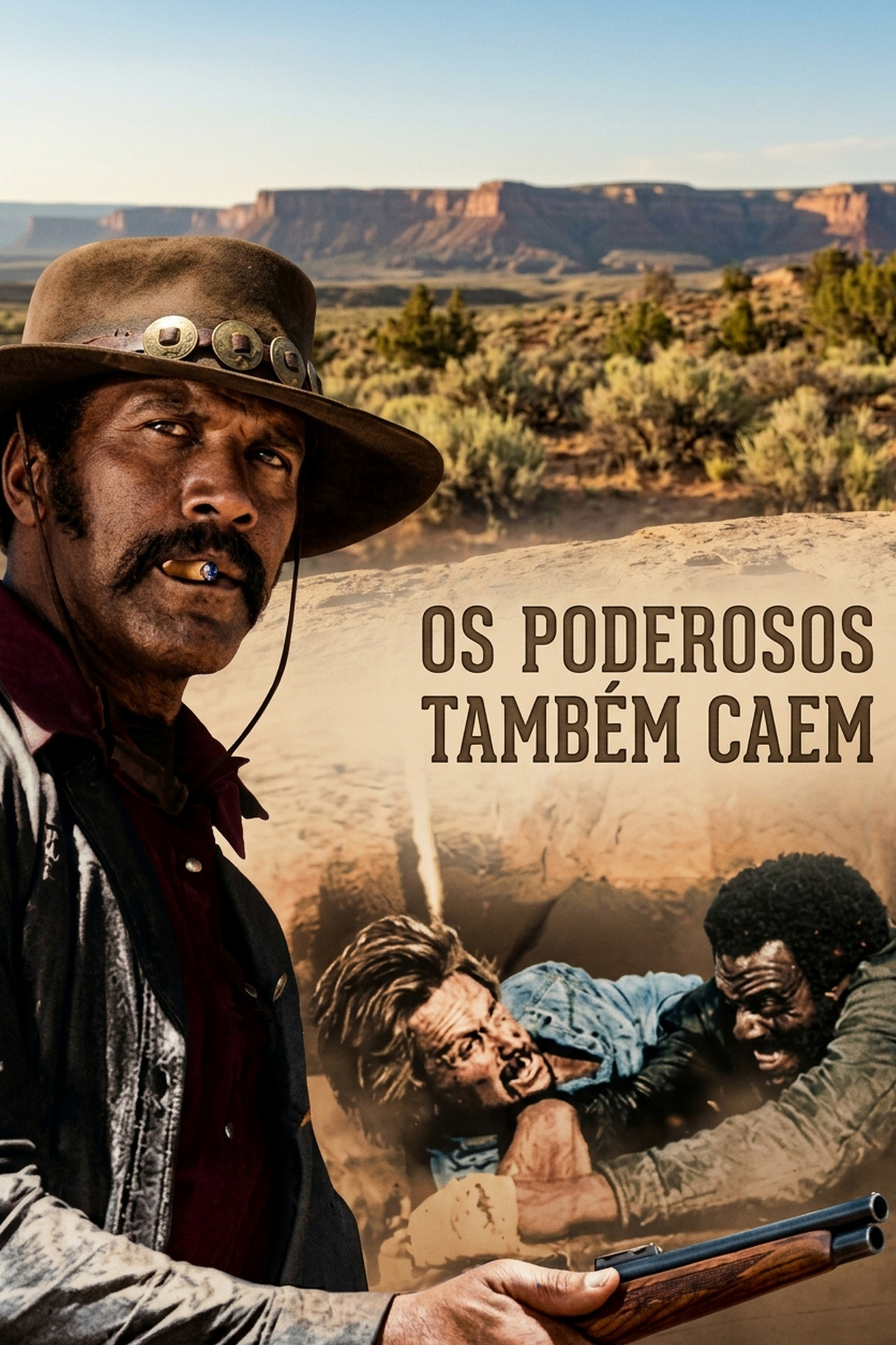 Pôster de Os Poderosos Também Caem