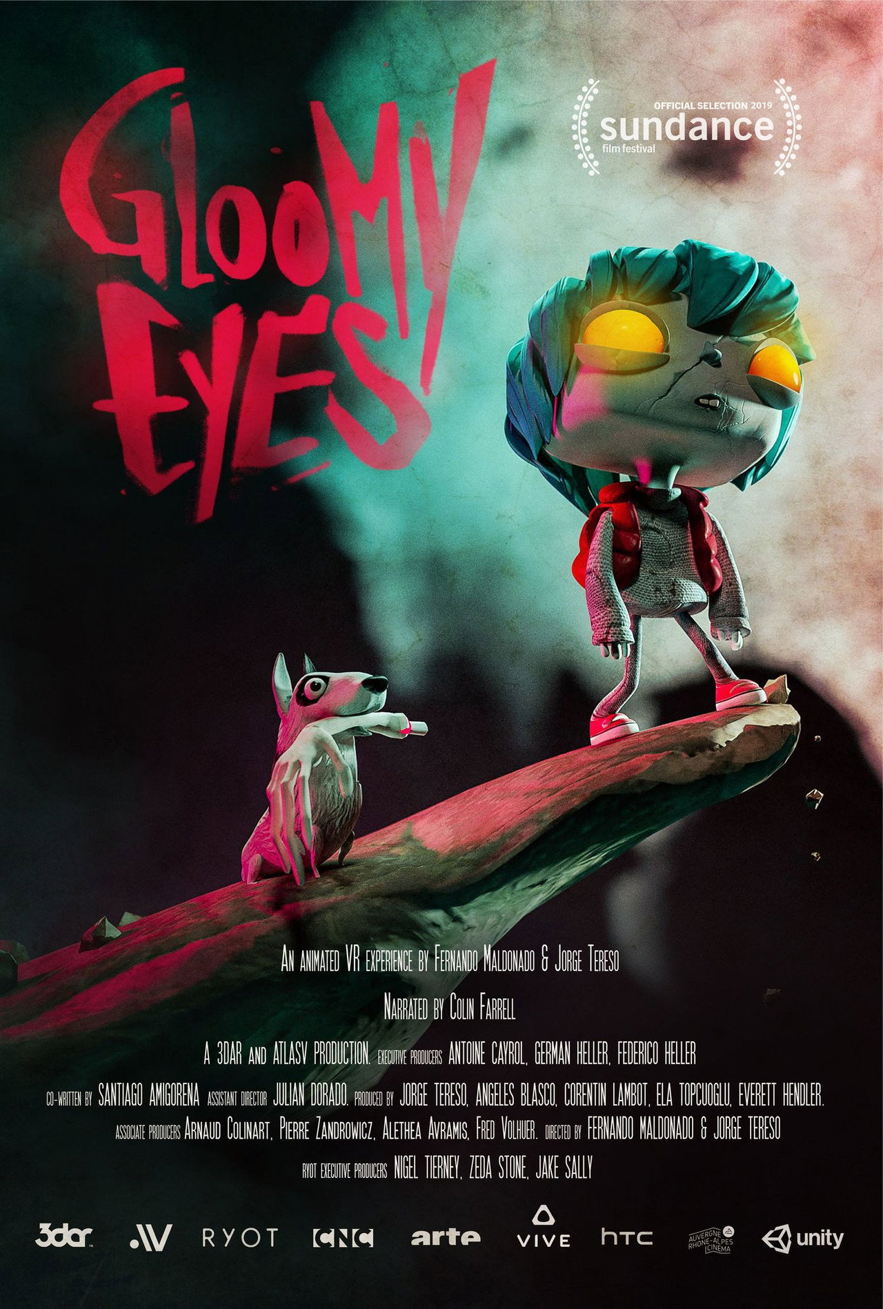 Pôster de Gloomy Eyes