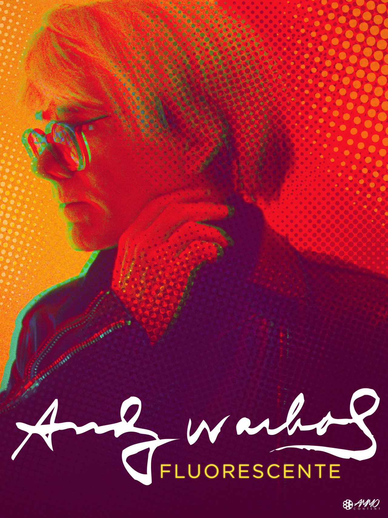 Pôster de Andy Warhol, Fluorescent
