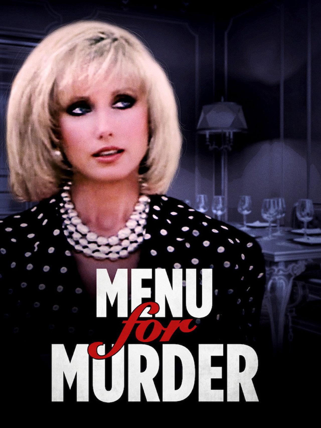 Pôster de Menu for Murder