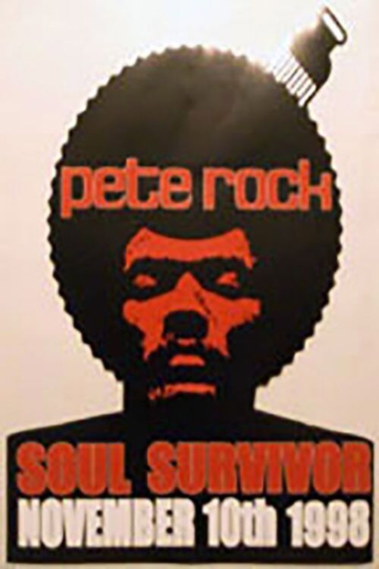 Pôster de Pete Rock: Soul Survivor