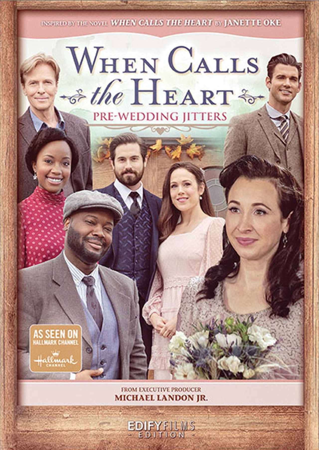 Pôster de When Calls the Heart: Pre-Wedding Jitters