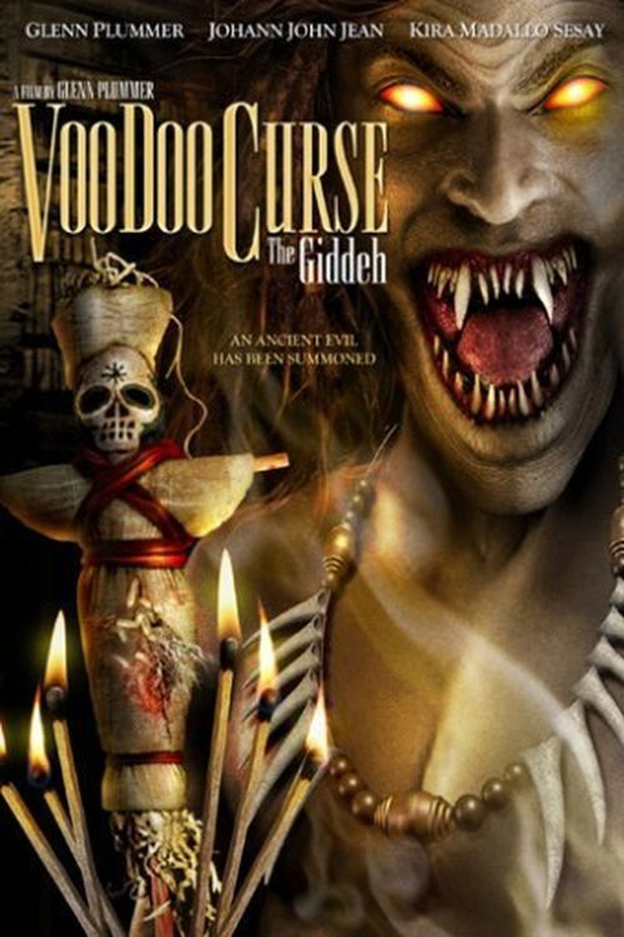 Pôster de Voodoo Curse: The Giddeh