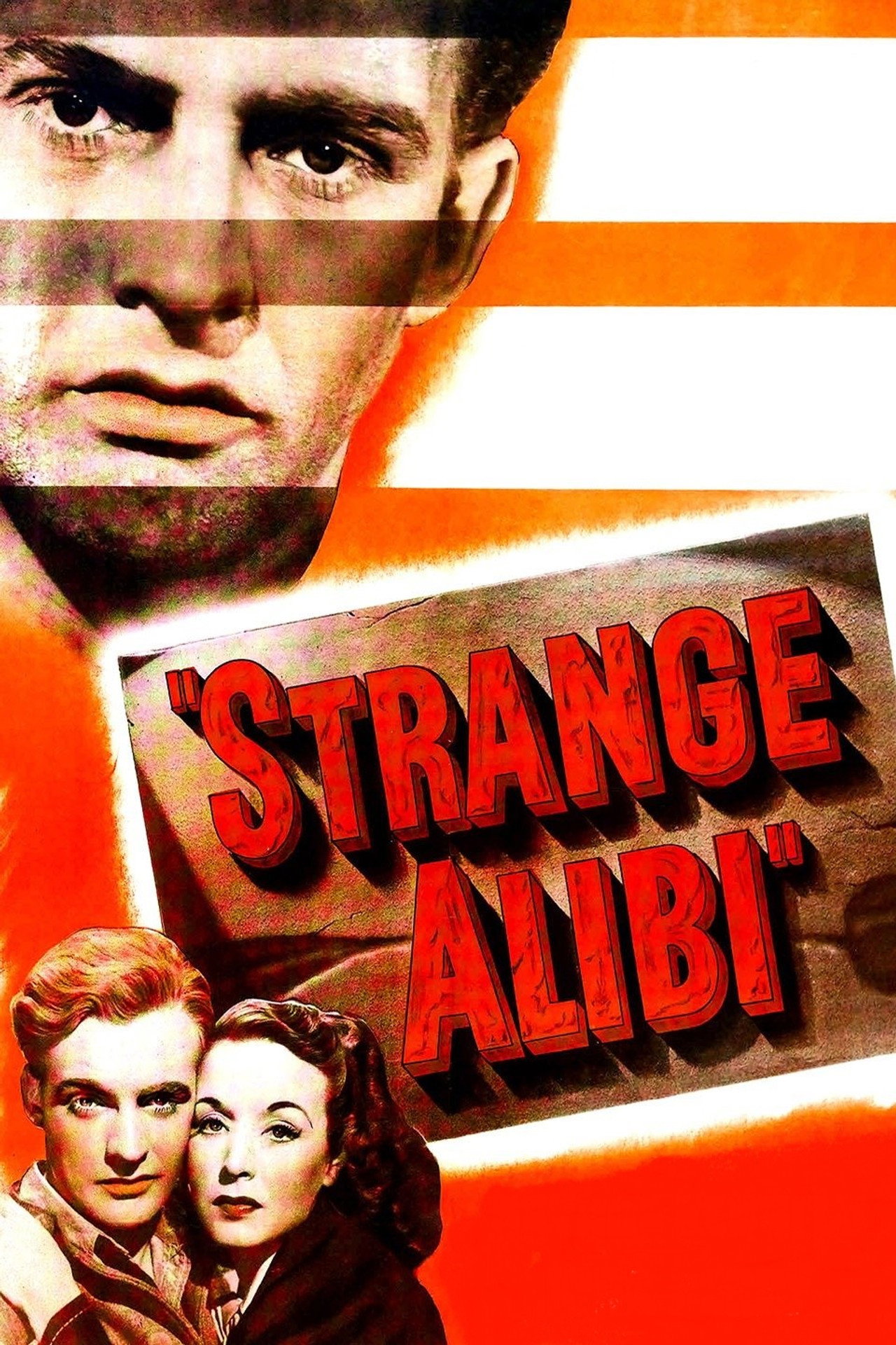 Pôster de Strange Alibi