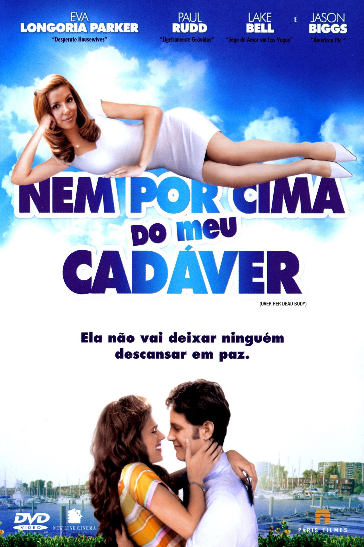 Pôster de Nem por Cima do Meu Cadáver