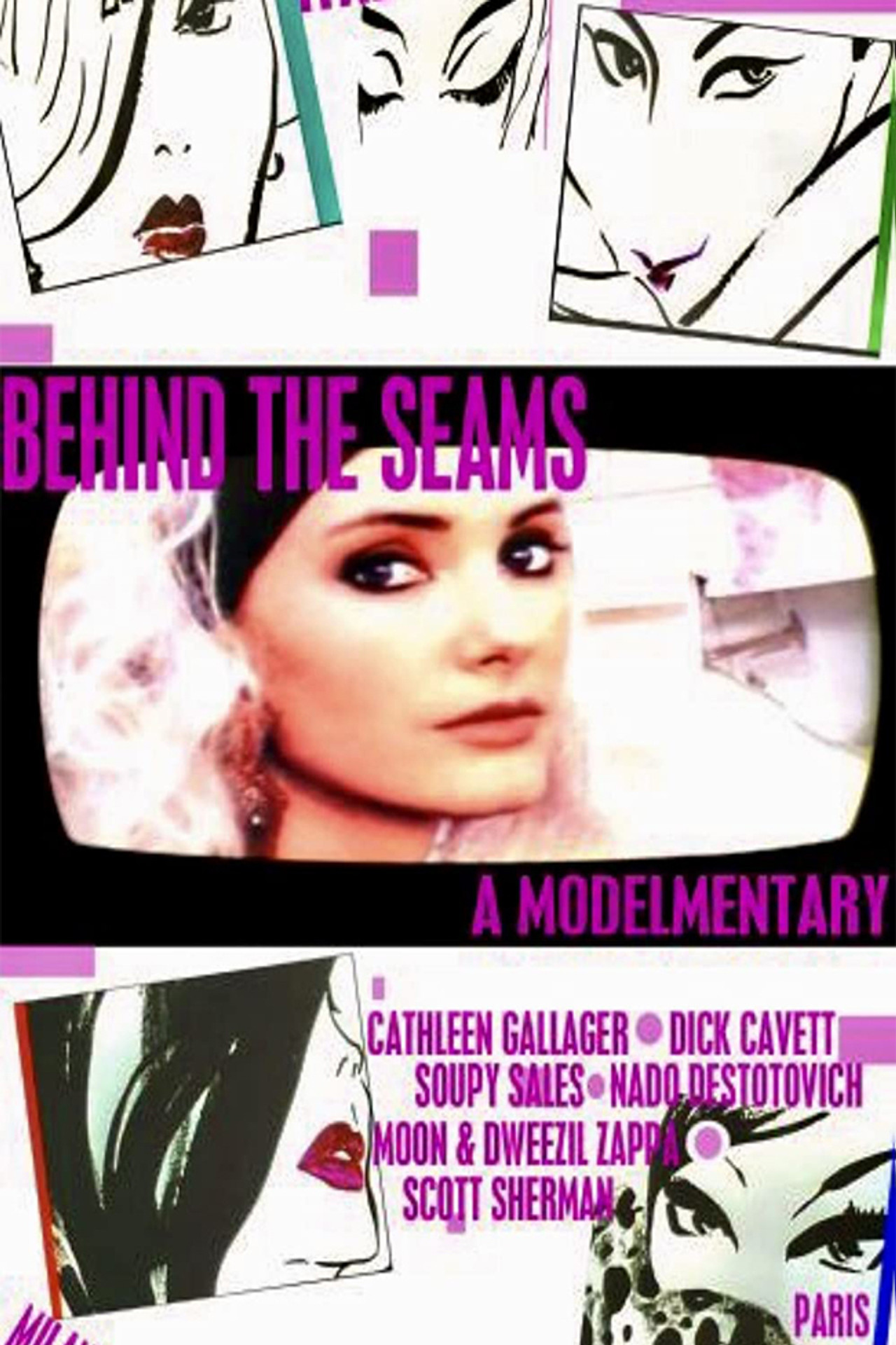 Pôster de Behind the Seams