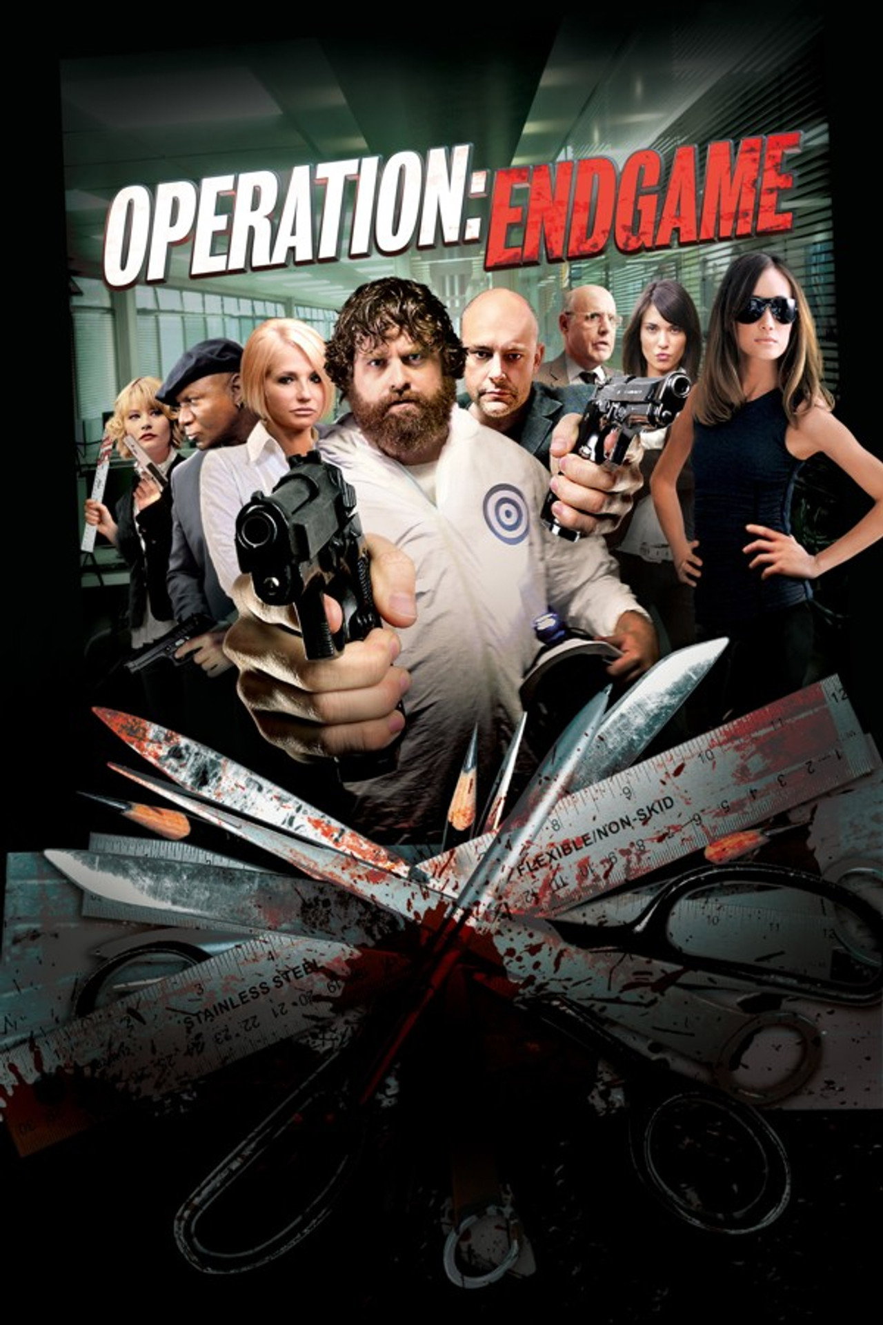 Pôster de Operation: Endgame