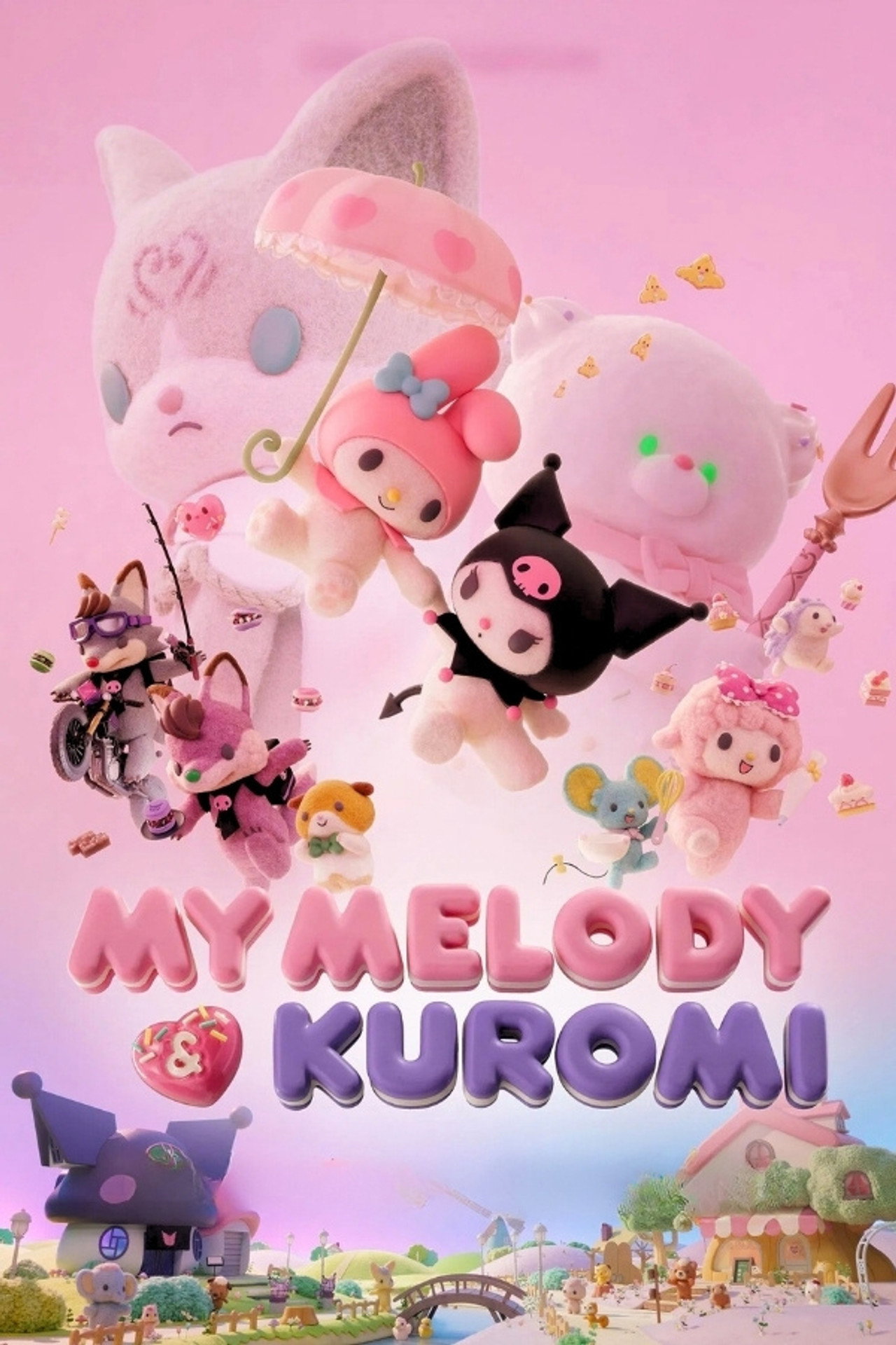 Pôster de My Melody & Kuromi