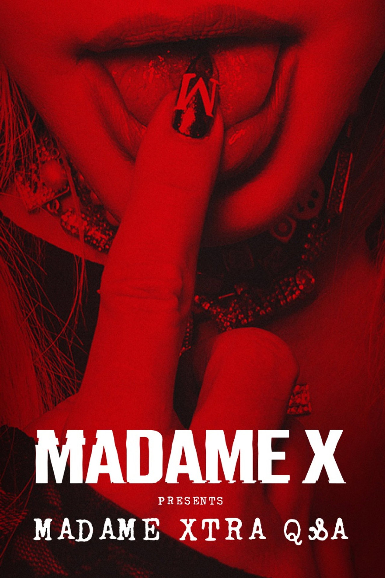 Pôster de Madame X Presents: Madame Xtra Q&A