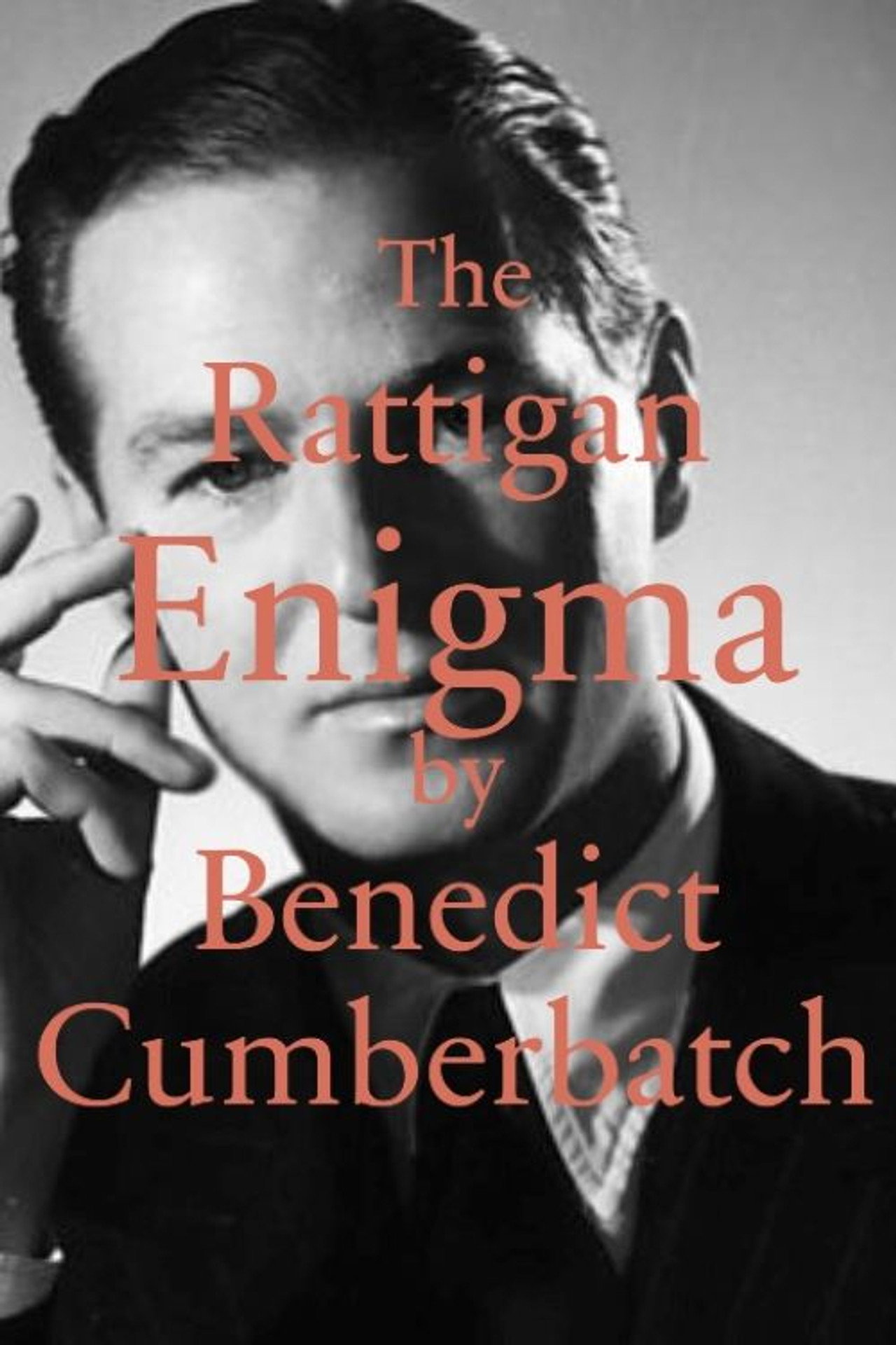 Pôster de The Rattigan Enigma by Benedict Cumberbatch