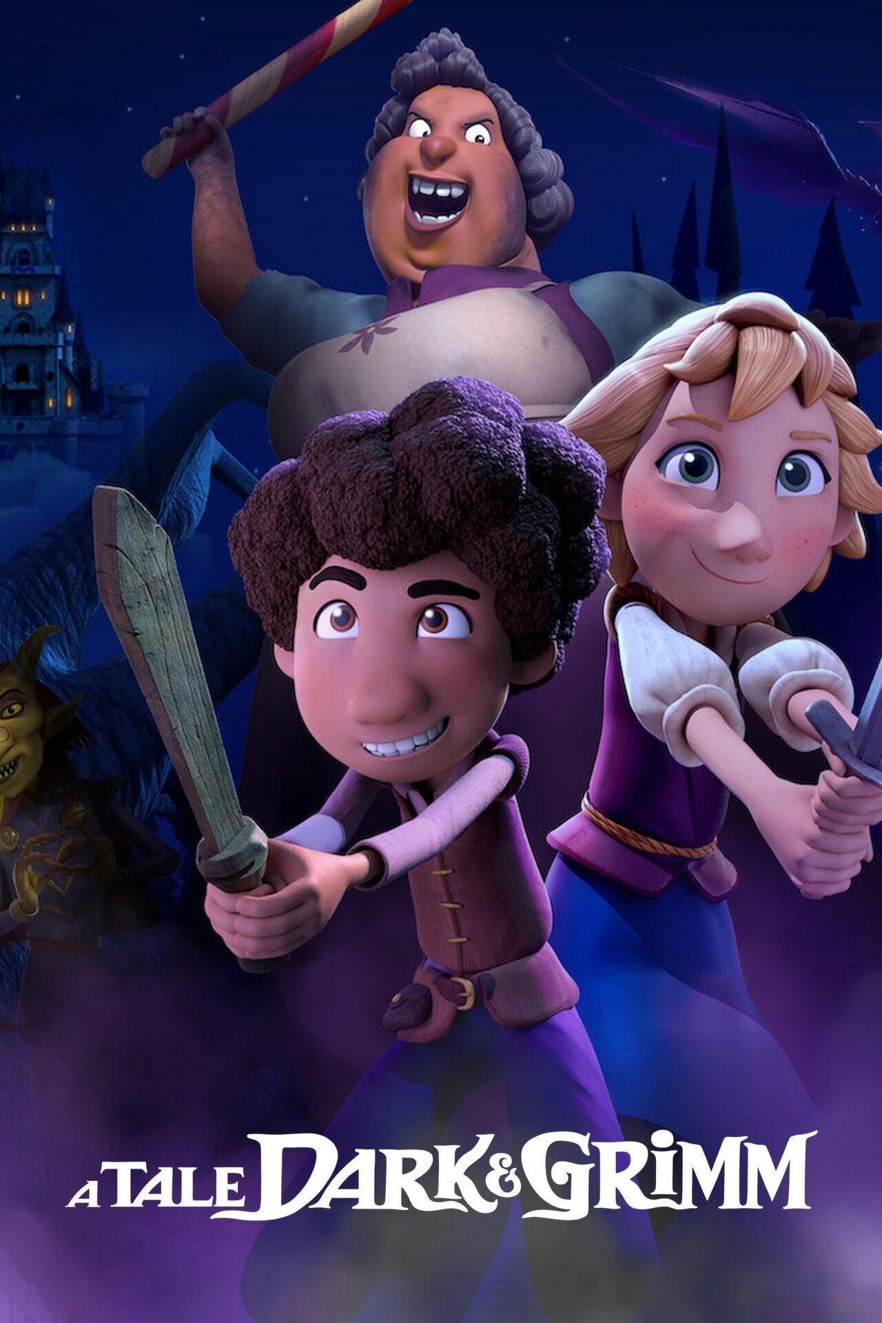 Pôster de A Tale Dark & Grimm