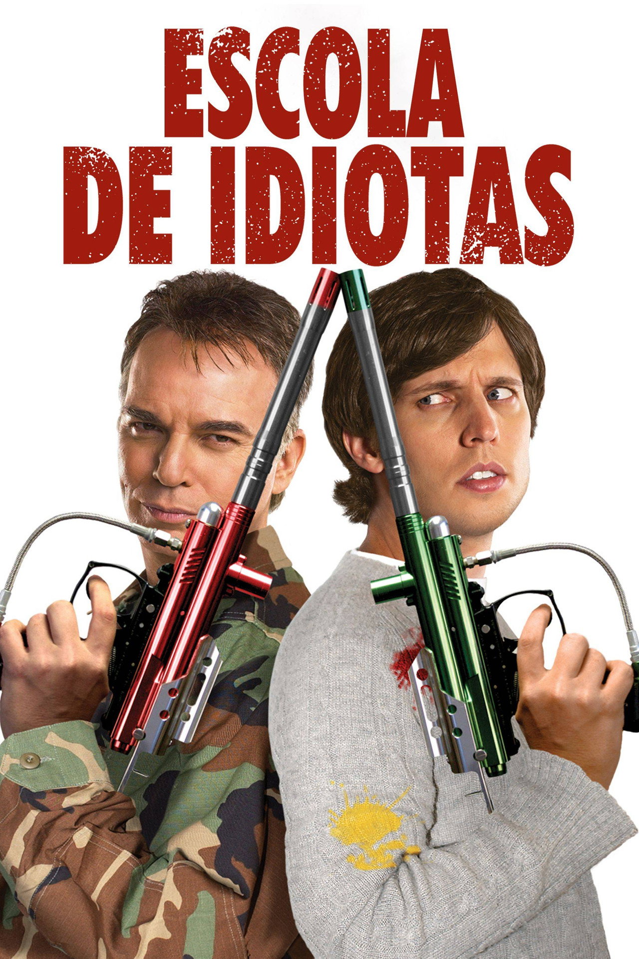 Pôster de Escola de Idiotas