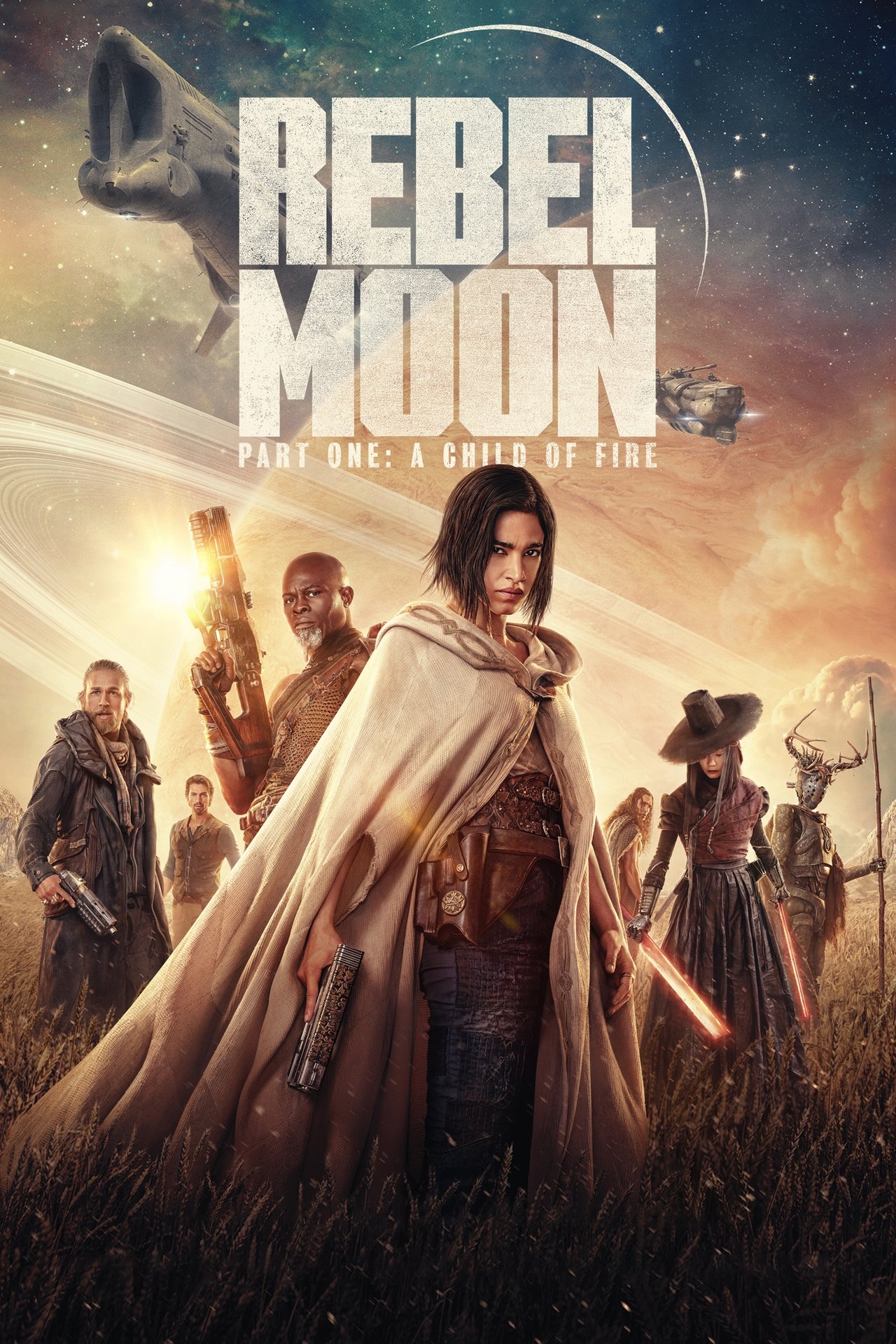 Pôster de Rebel Moon - Part One: A Child of Fire