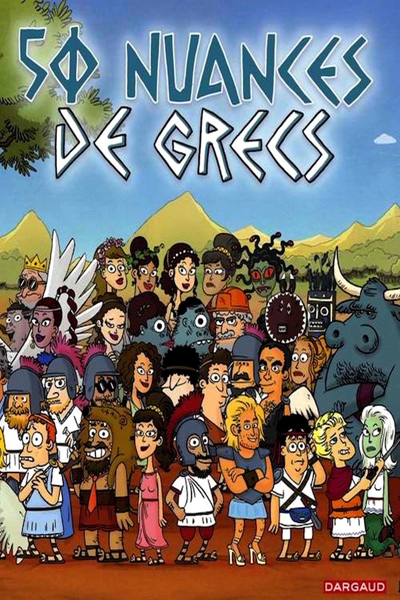 Pôster de 50 Nuances de Grecs