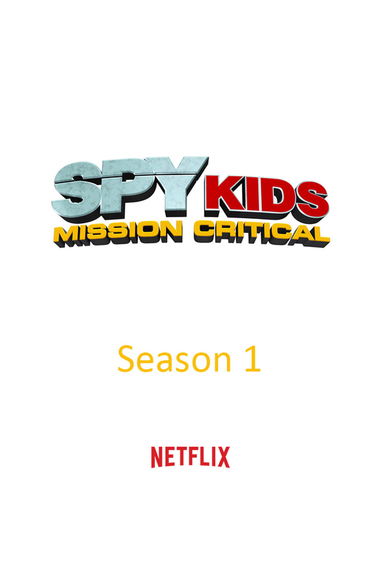 Pôster de Spy Kids: Mission Critical