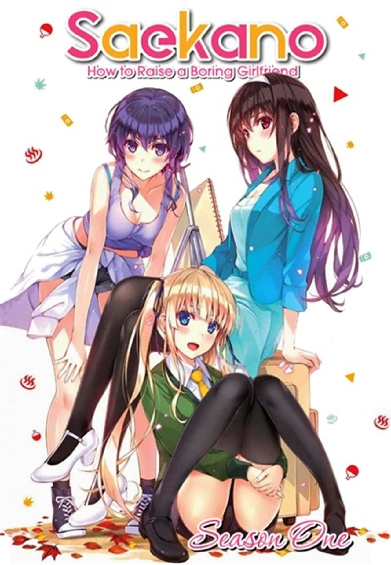Pôster de Saekano: How to Raise a Boring Girlfriend