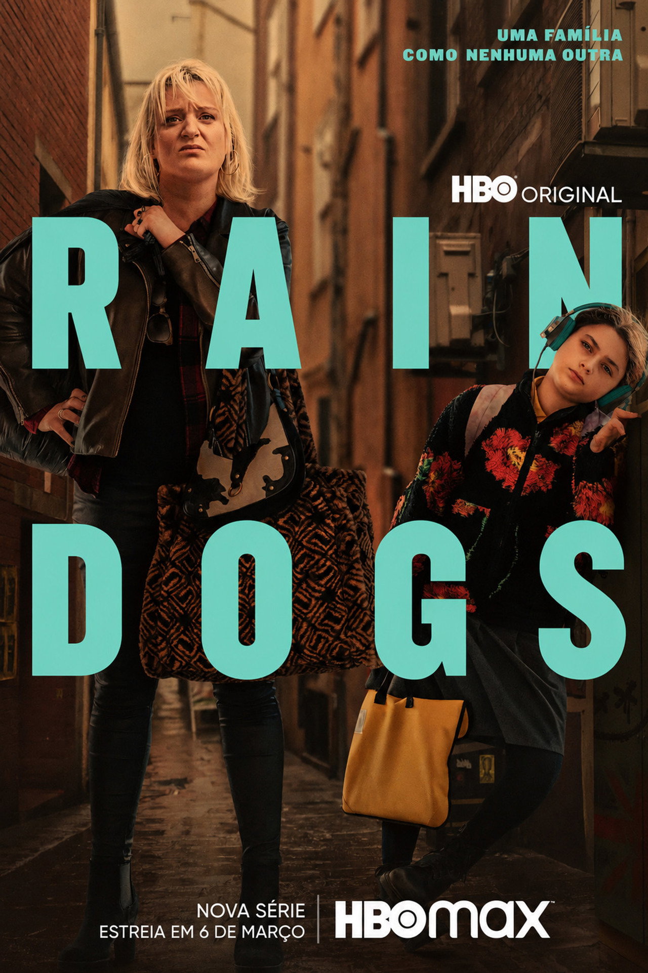 Pôster de Rain Dogs