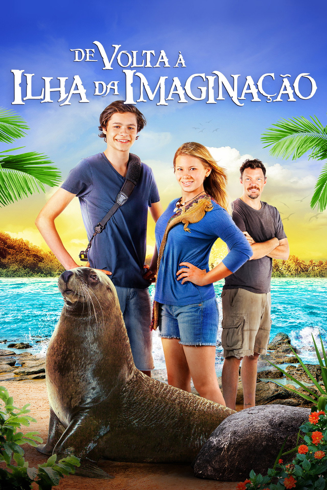 Pôster de De Volta a Ilha da Imaginação