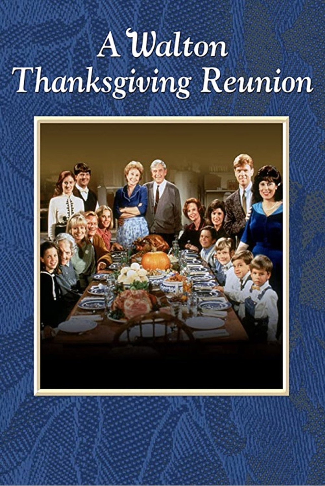 Pôster de A Walton Thanksgiving Reunion