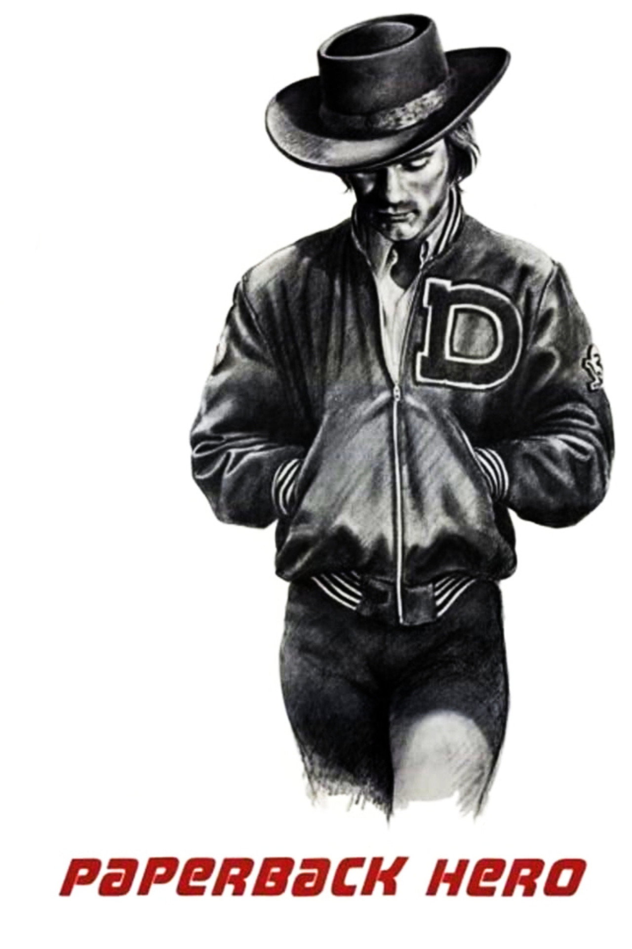 Pôster de Paperback Hero