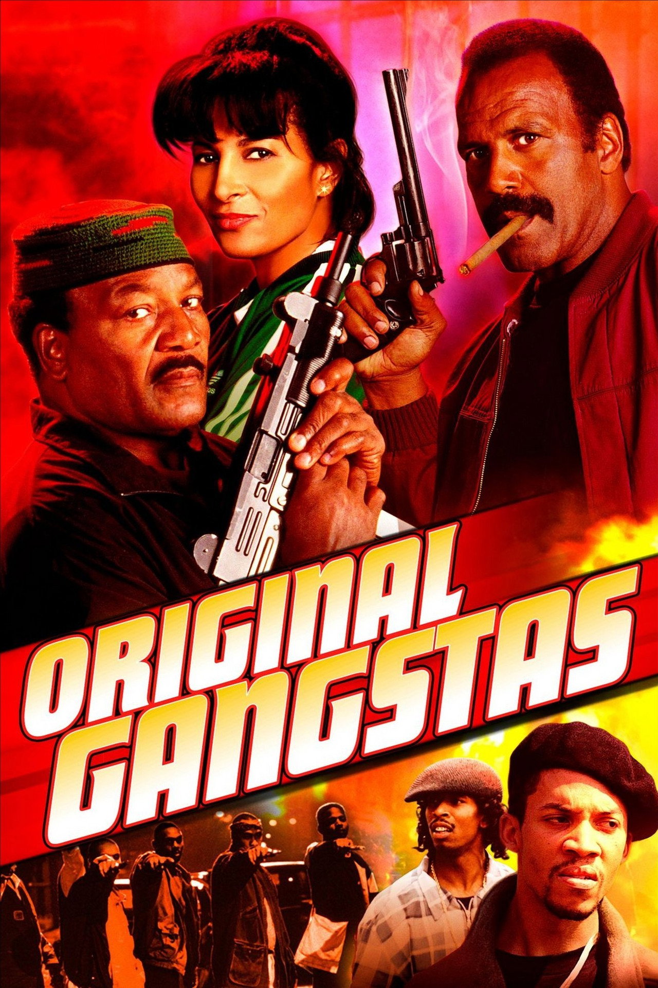 Pôster de Original Gangstas