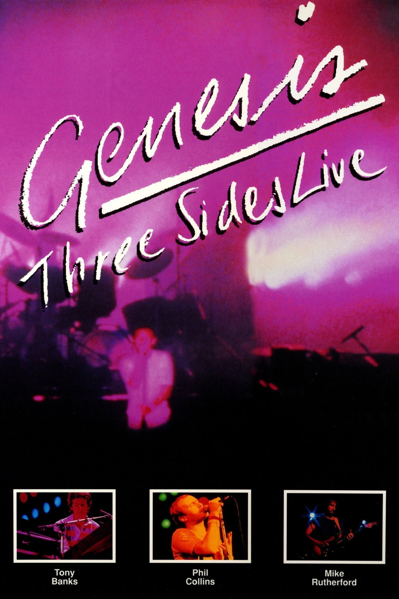 Pôster de Genesis - Three Sides Live