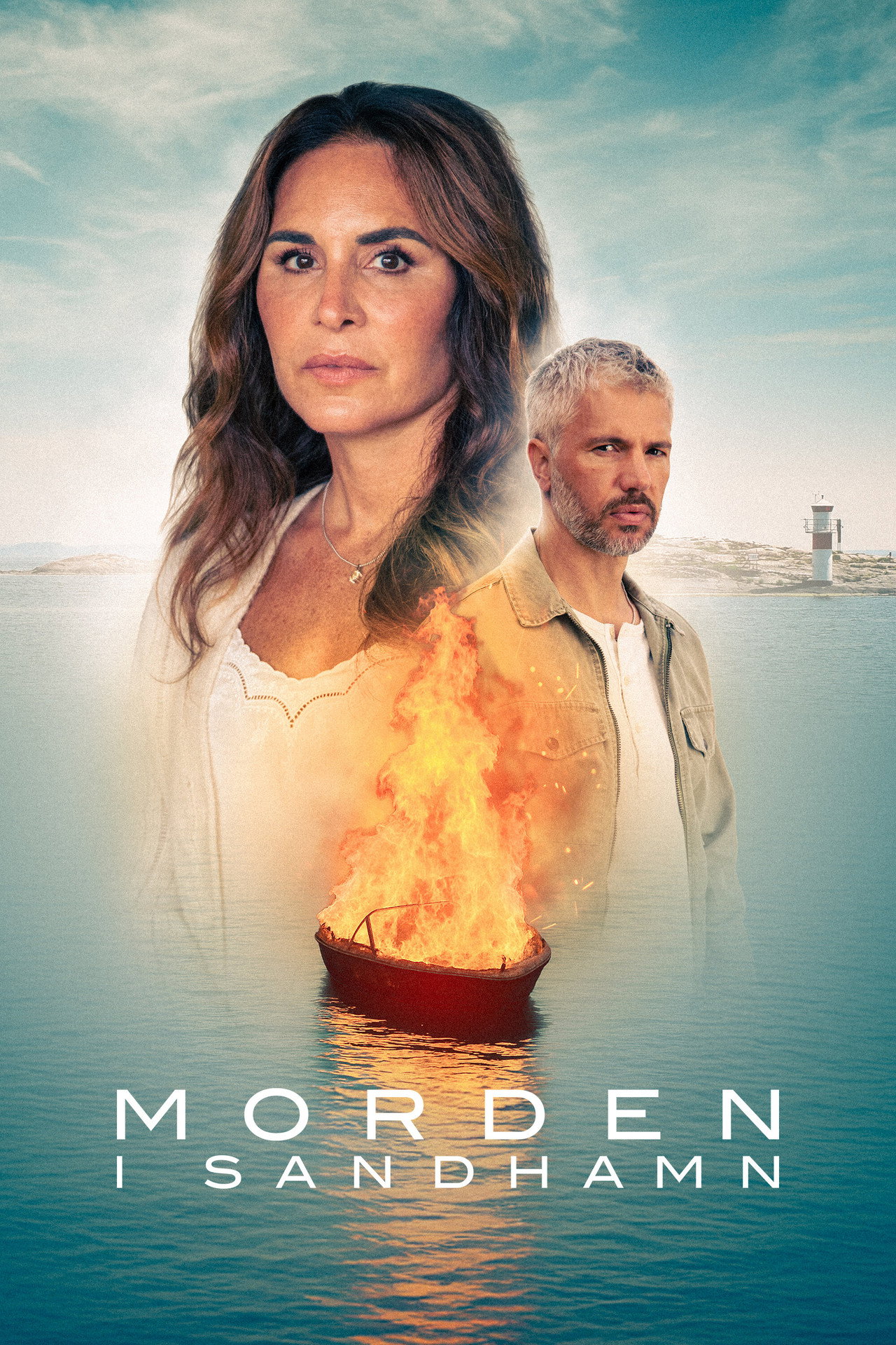 Pôster de Morden i Sandhamn