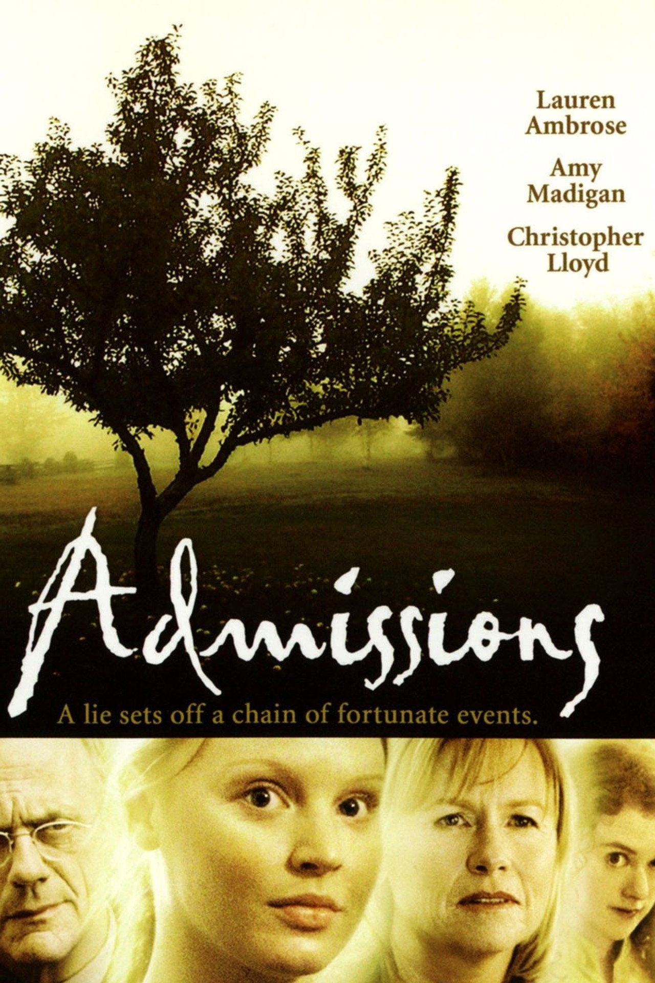Pôster de Admissions