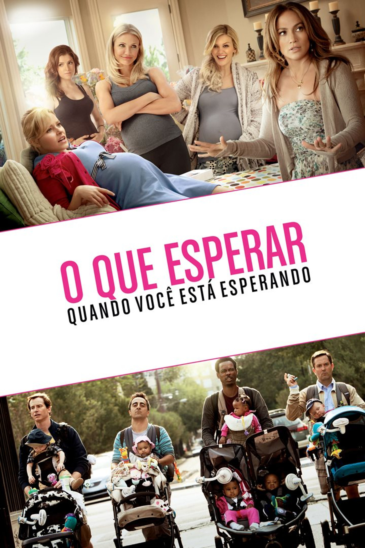 Pôster de O Que Esperar Quando Você Está Esperando