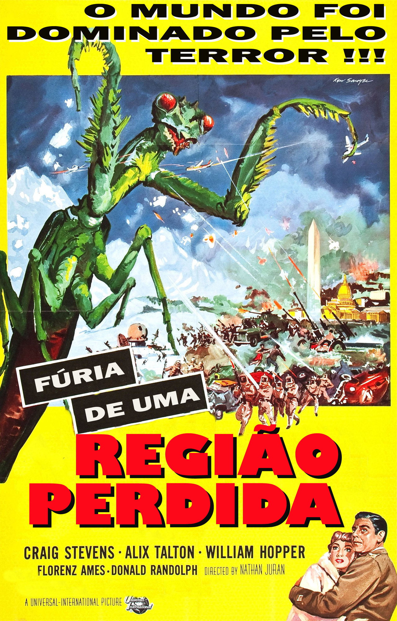 Pôster de Fúria de uma Região Perdida