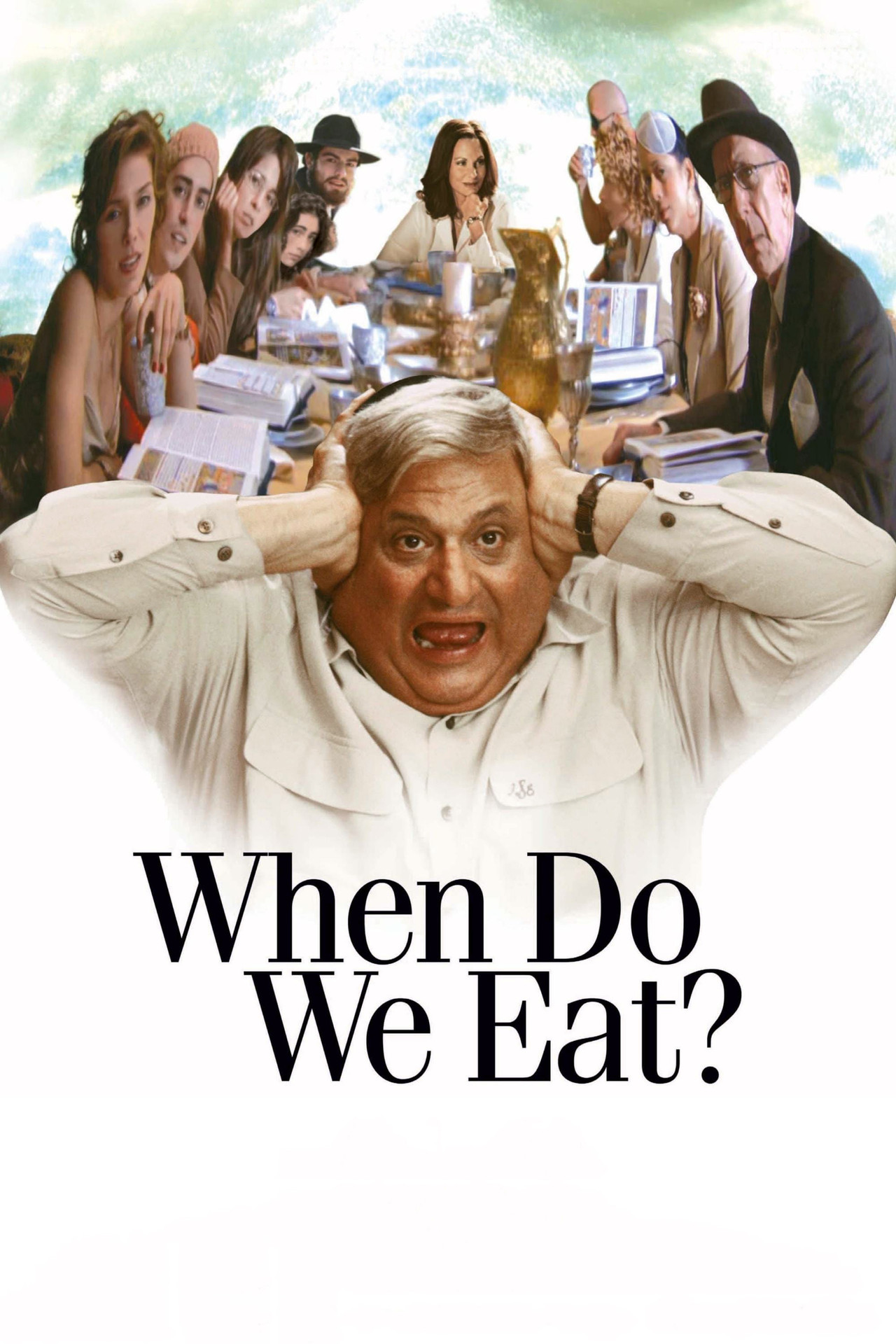 Pôster de When Do We Eat?
