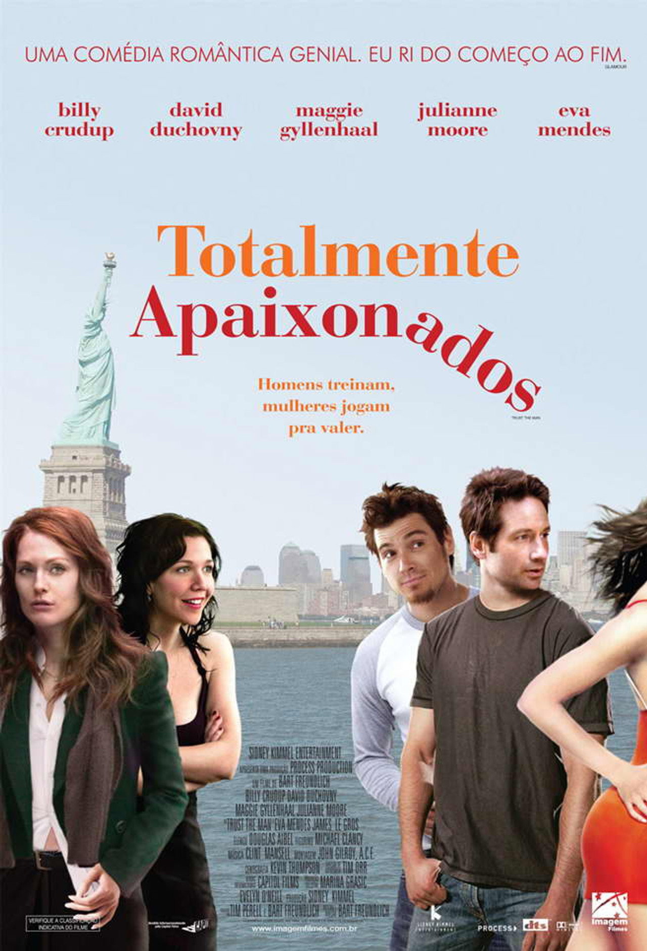 Pôster de Totalmente Apaixonados