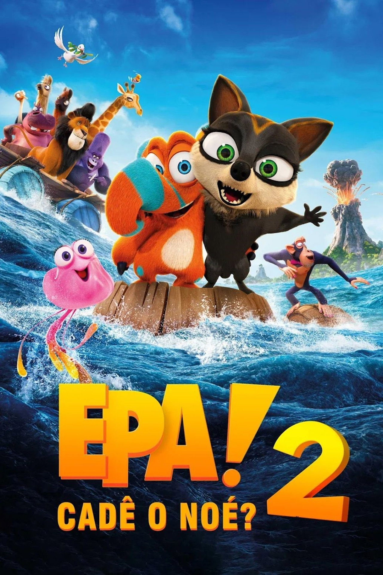 Pôster de Epa! Cadê o Noé? 2
