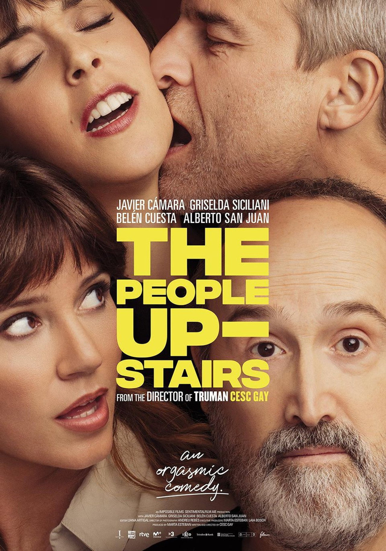 Pôster de The People Upstairs